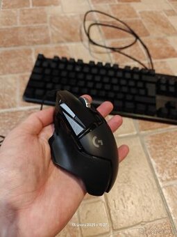 Herní set - Logitech mech. klávesnice + myš