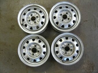 Disky 13"x4,5, 4x100, Kola 13", Plechové disky. -