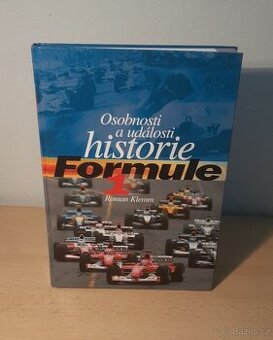 Prodám knihy formule 1