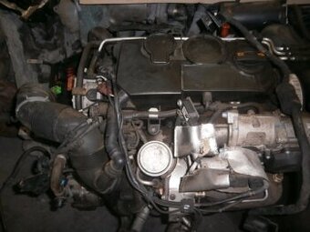 vw touran motor 1.9TDI BLS