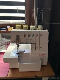 Merrylock 4075 coverlock-overlock