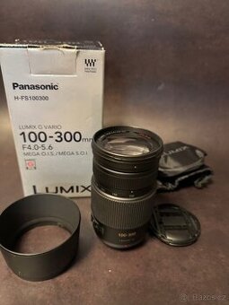 Panasonic Lumix G Vario 100-300mm f/4,0-5,6 MEGA O.I.S. Obje