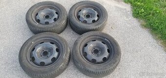 Plechová kola 4x108 R16