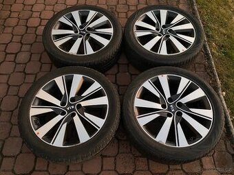 KIA SPORTAGE SORENTO KOLA 19" + ZIMNÍ PNEU