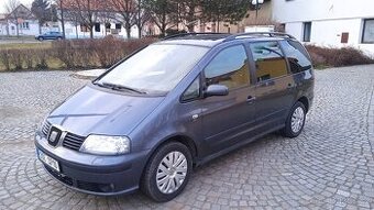 SEAT ALHAMBRA 2,0TDi103kw,rv2008,5/7MÍST,TZ,CENA