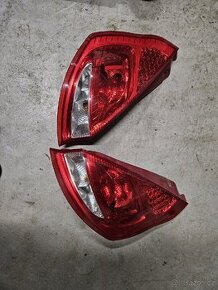 Světla zadní ford fiesta mk6