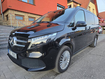 Mercedes Benz V300d, 4MATIC, 174 kW, Avantgarde, long, 7mís