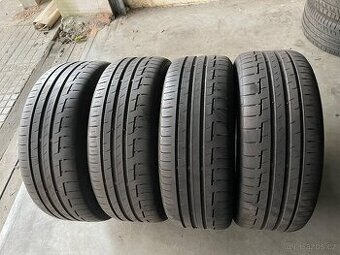 prodám letní pneumatiky 205/55/16 Continental celá sada