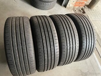 prodám letní pneumatiky 205/55/16 Continental  celá sada