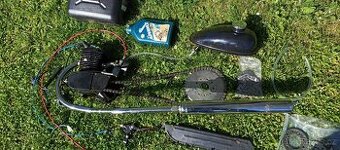 Prodám pomocný spalovací motor 80ccm.