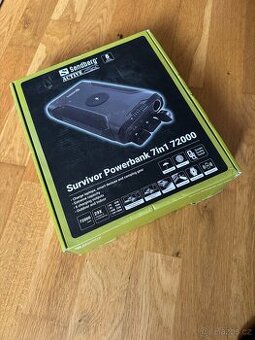 Powerbanka sandberg 72000mAh 7in1