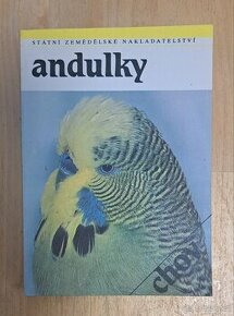 Kniha Andulky - chov