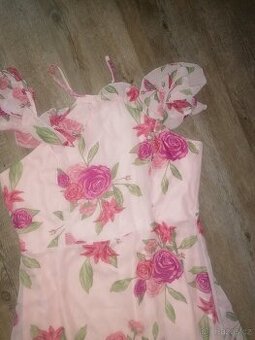 dlouhe letni saty vel 42/44