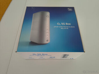 O2 5G Box modem ZTE MC801A1