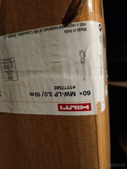 Hilti spojovací prvky.