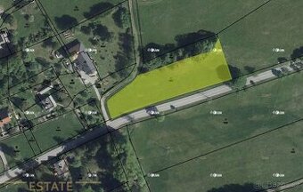 Prodej investičního pozemku 3930 m2 v k.ú. Pěčín u Rychnova - 1