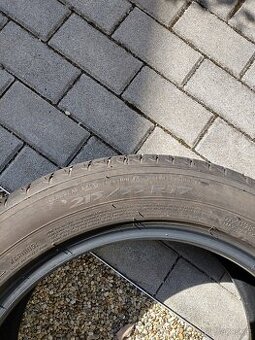 Letní pneumatiky Michelin Primacy3. Najeto 4115km.
