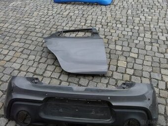 SUZUKI SWIFT SPORT ZADNÍ NÁRAZNÍK +ZADNÍ DVEŘE