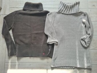 Svetr Esprit vel L a Mango vel M, nosene ale porad hezké, ce - 1