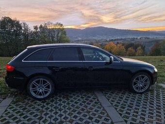audi a4, 3,0 d, 176 kw, Quattro, kůže