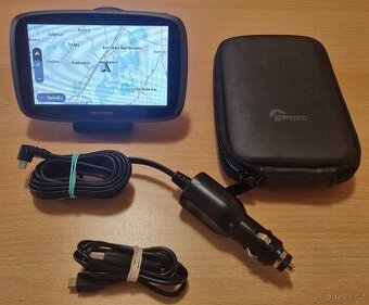 TomTom GO 500 nejnovější mapy střední Evropy 2025