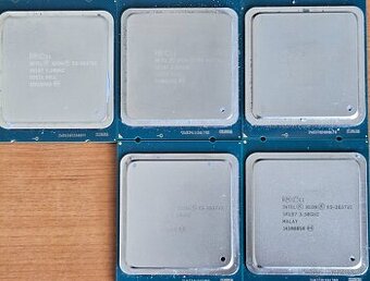 5 ks Intel Xeon E5-2637v2 / 3,5 Ghz / 15MB Cache