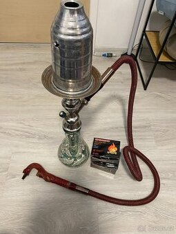 Nabízím 2x vodní dýmku, hookah, šiša, shisha