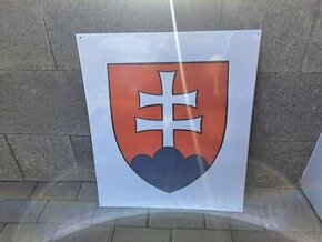 Smaltovaný znak SR