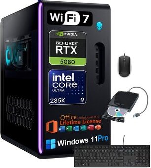 RTX 5080 16GB_ALIENWARE AURORA R17_U9-285K_32GB_2TB