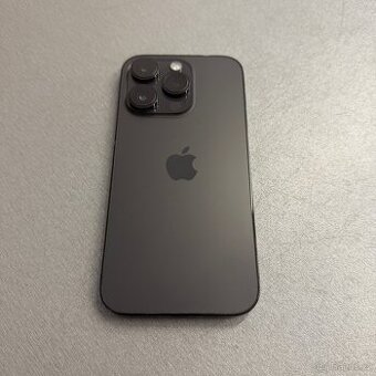 iPhone 14 Pro 128GB space black, 12 měsíců záruka
