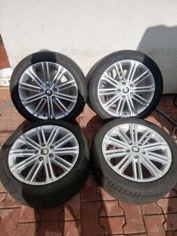 alu Škoda Octavia III,Seat Leon III,letní 225/45/17