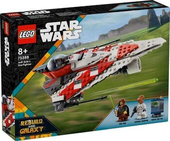 Nové LEGO Star Wars 75388 Stíhačka Jedie Boba