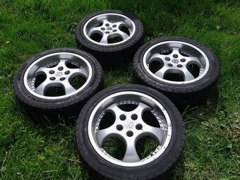 VW T4 , Sharan apod. Alu kola Autec 235/45 ZR17 97Y - 1