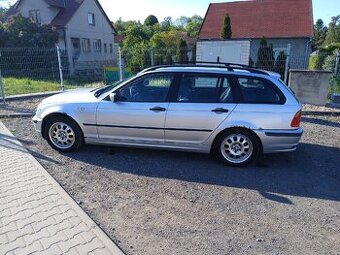 Bmw e46 320d touring, 110kw, 6 rychlosti, FL