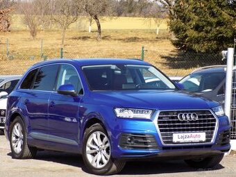 Audi Q7 3.0 TDi 200kW quattro S-line, 7.míst, odp.DPH