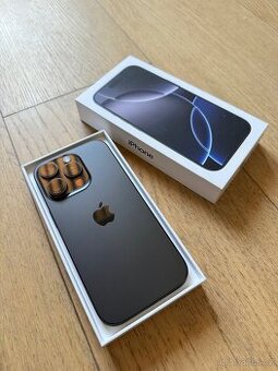 Apple iPhone 16 Pro 128GB černý