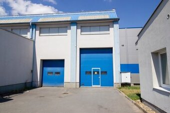 Pronájem komerční haly 1 298 m² – sklad / výroba, k dispozic