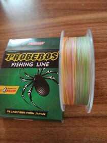 Rybářská pletená šňůra Proberos 100m/0.18mm - 1