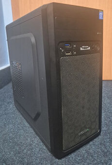 PC Intel Core i3-4130/4GB RAM/2x 120GB SSD/Win 10 Pro/Záruka