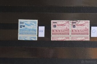 Letecké známky z roku 1949