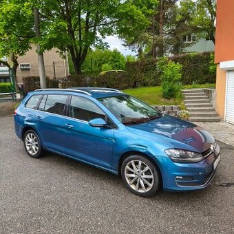 Volkswagen Golf VII 2.0 TDI 110kw, najeto 524000km,rok 2015