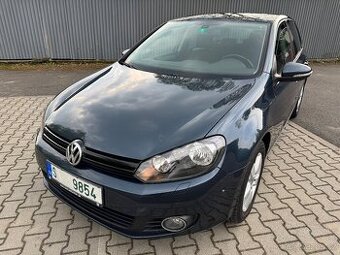 VW Golf VI 1.2TSi 77kW TEAM 2010 205TKM