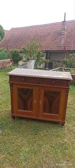 Komoda fládr smrk masiv 111na100na50 solidni - 1