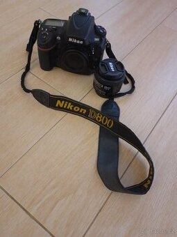 NIKON D800 + obj. 2.8/28 mm