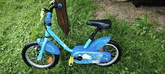 BTWIN DĚTSKÉ KOLO 14" 500 OCEAN
