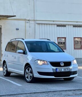 VW Touran 2009 2.0tdi DSG facelift