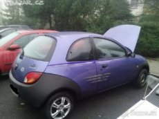 Ford Ka 1998 1.3 benzín 44KW - náhradní díly