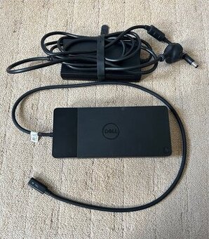 2x DELL WD19TB dokovací stanice + 130W zdroj