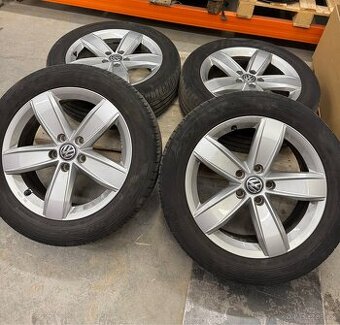 Alu PASSAT R17 5x112/ 215/55R17, CORVARA