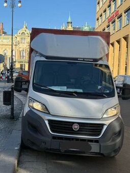 Fiat Ducato 3.0, 130kw, Hydraulické čelo